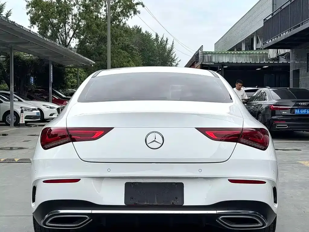 Mercedes-Benz CLA (Import) — фото 9