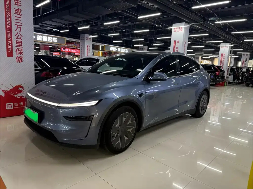 Tesla Model Y L — фото 1