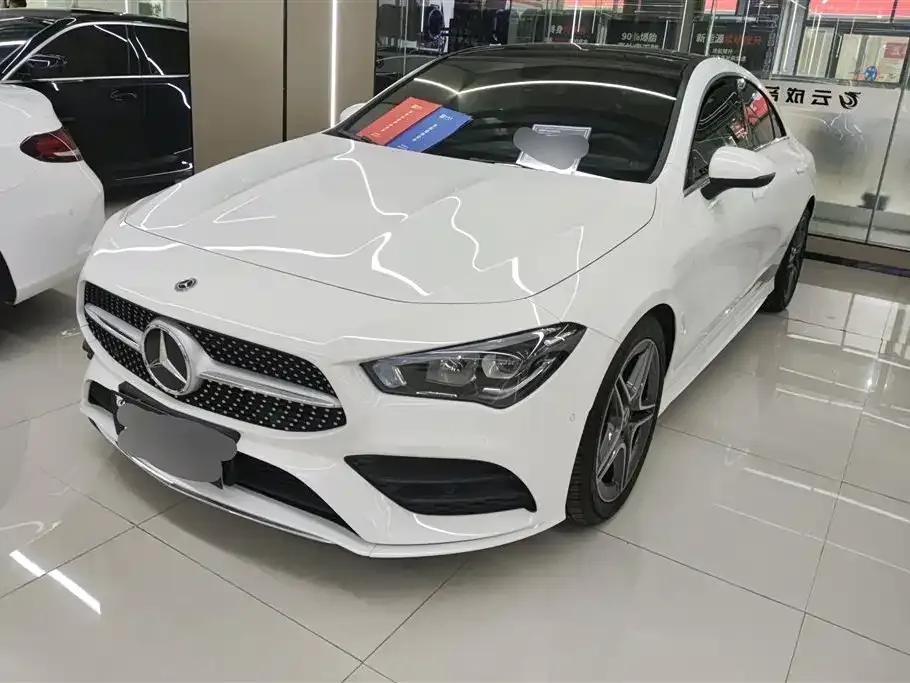 Mercedes-Benz CLA (Import) — фото 1