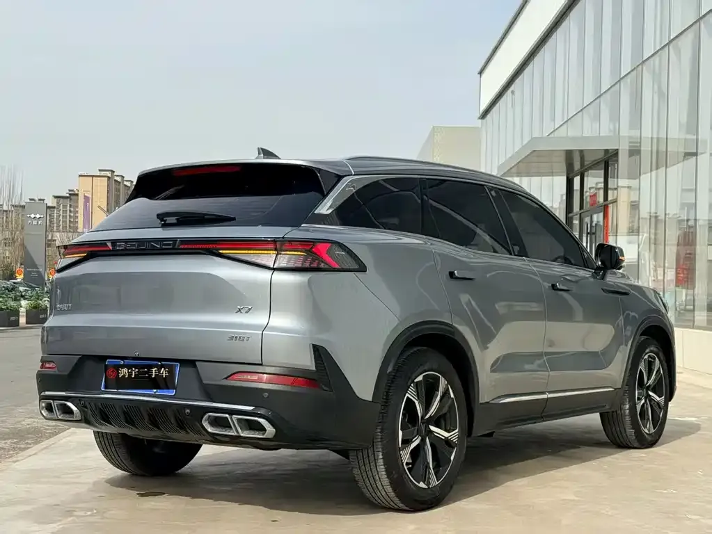 BAIC X7 — фото 9