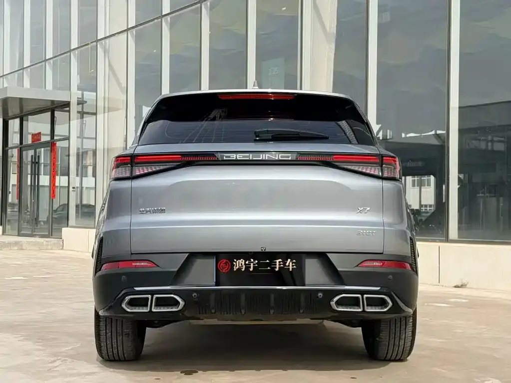 BAIC X7 — фото 6