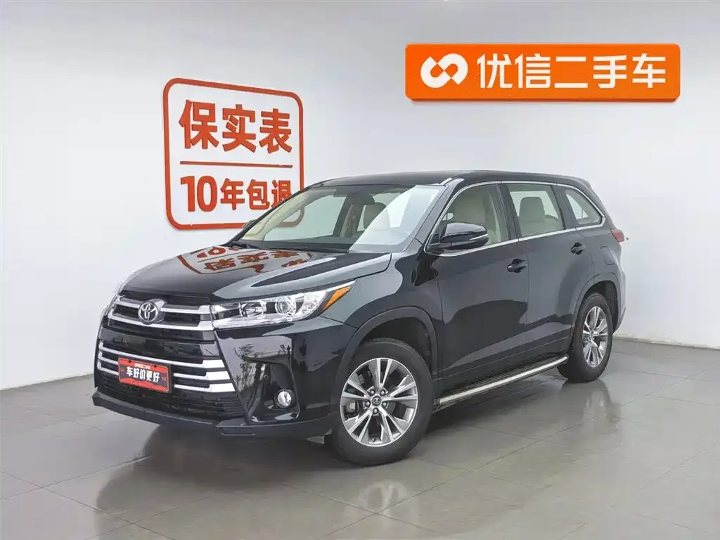 Toyota Highlander — фото 1