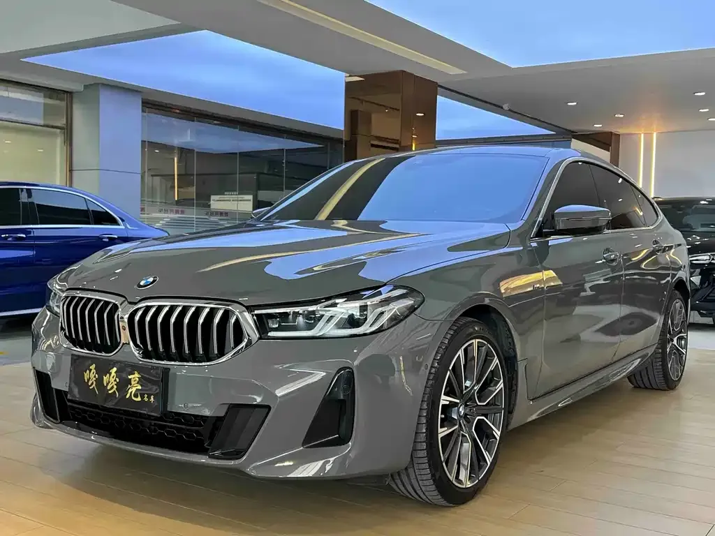 BMW 6 Series GT — фото 1