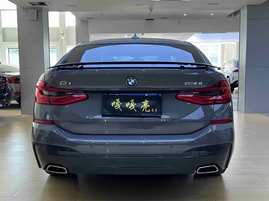 BMW 6 Series GT — фото 6