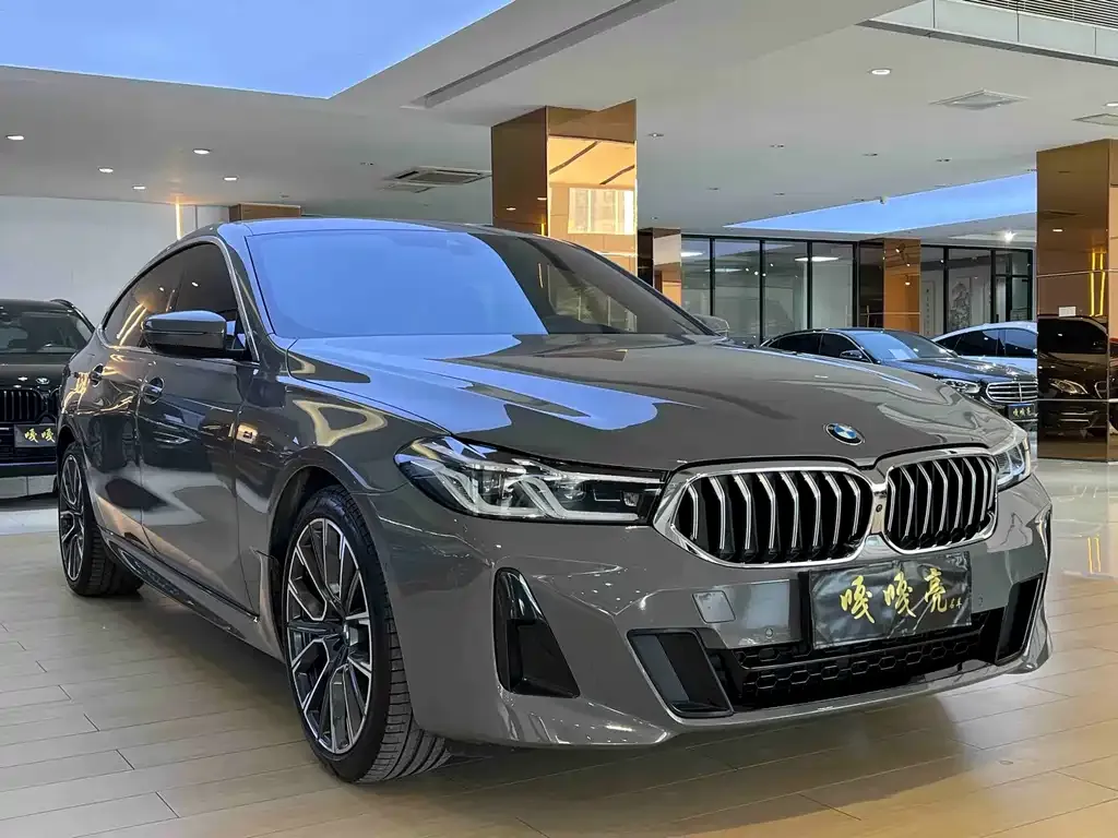 BMW 6 Series GT — фото 5
