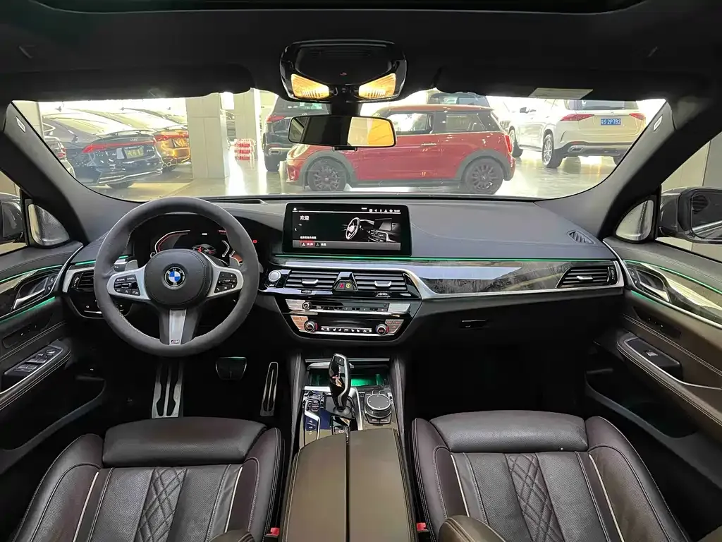 BMW 6 Series GT — фото 4