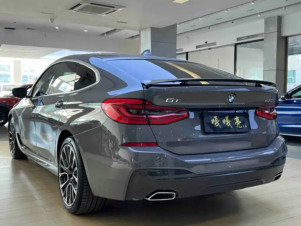 BMW 6 Series GT — фото 8