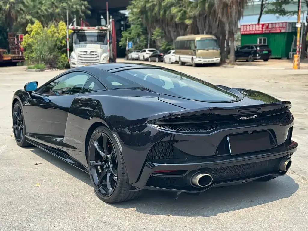 McLaren GT — фото 4
