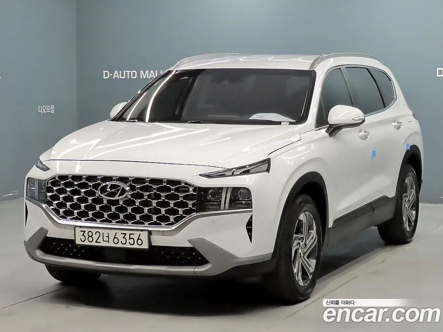 Hyundai Santafe — фото 1