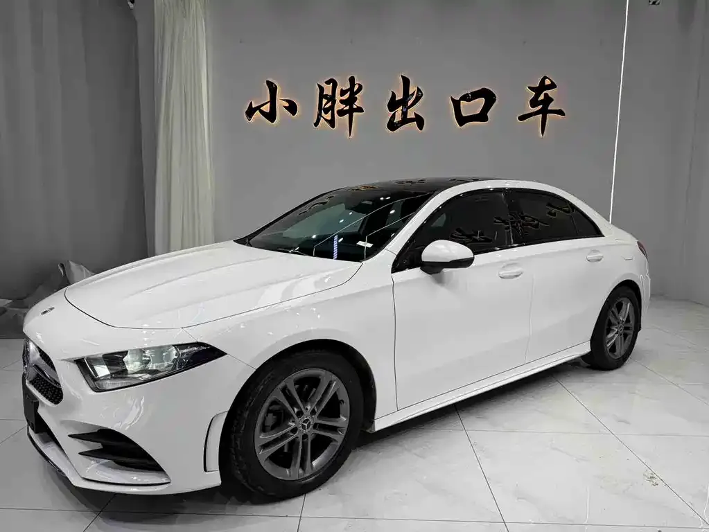 Mercedes-Benz A-Class — фото 1