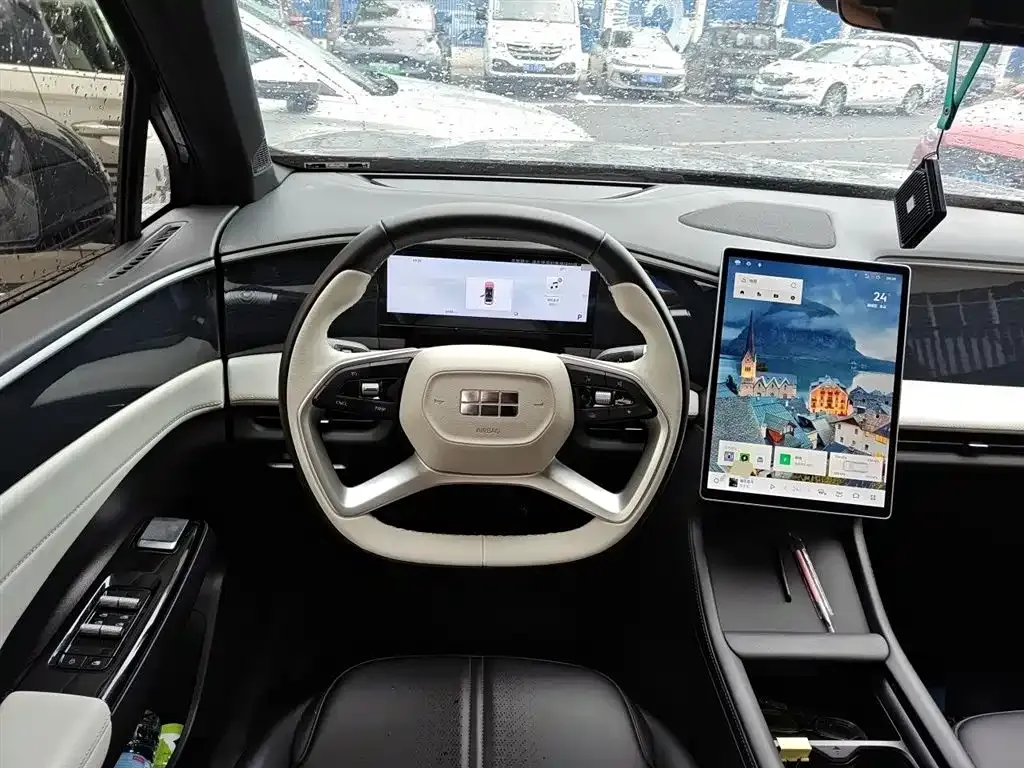 Geely Galaxy L7 — фото 10