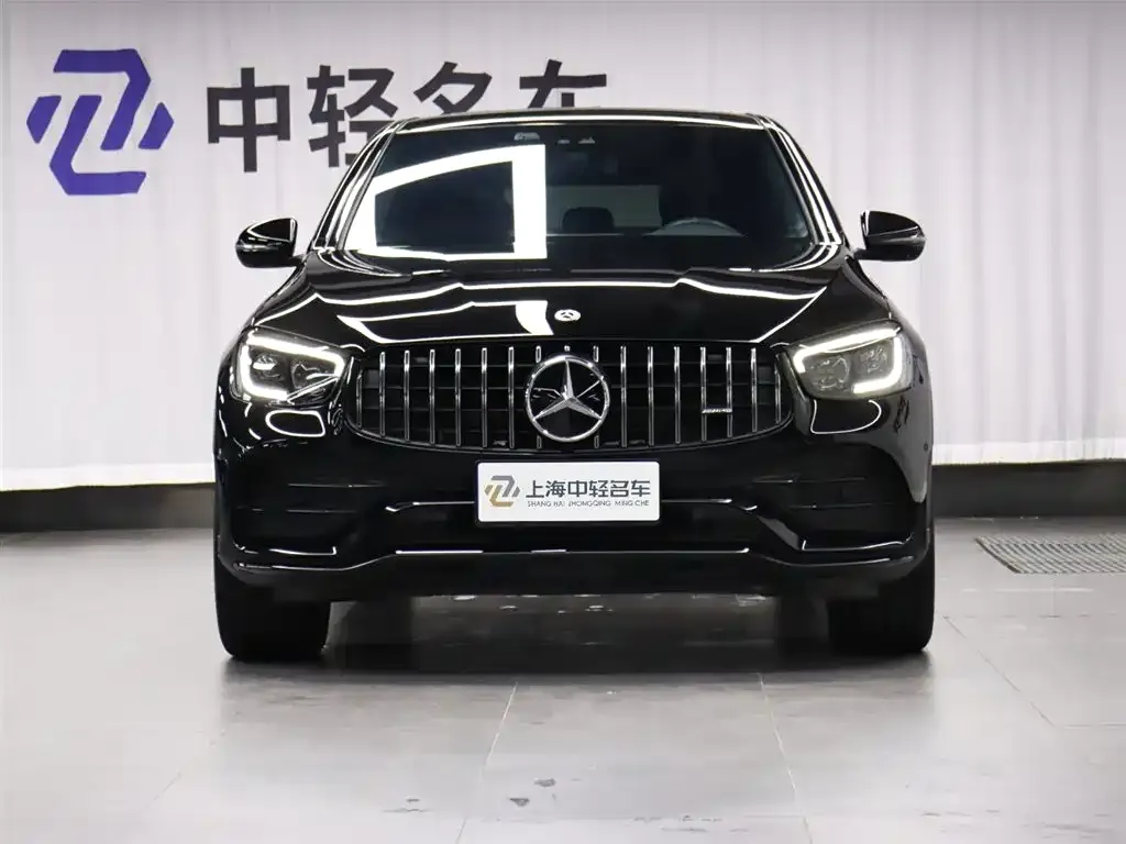 Mercedes-Benz GLC Coupe AMG — фото 4