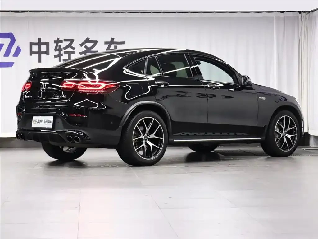 Mercedes-Benz GLC Coupe AMG — фото 7