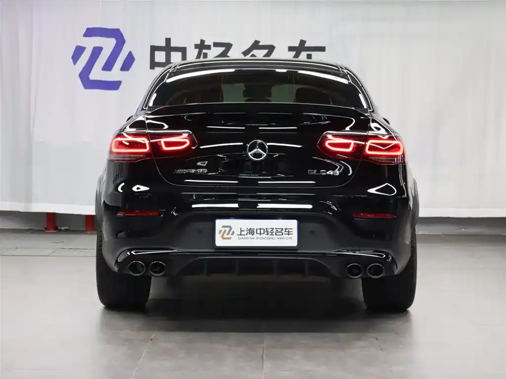 Mercedes-Benz GLC Coupe AMG — фото 2
