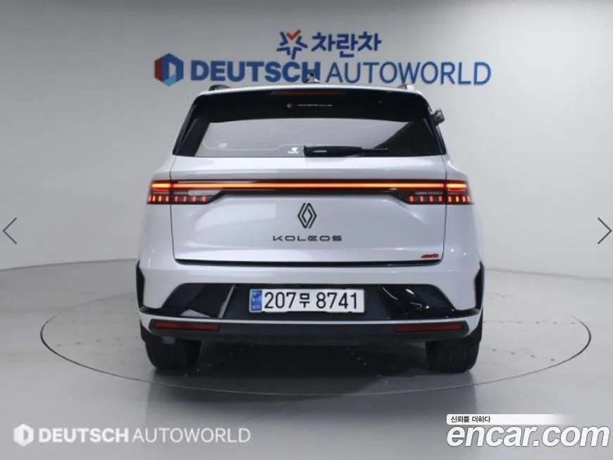 Renault Korea (Samsung) Grand Koleos — фото 2
