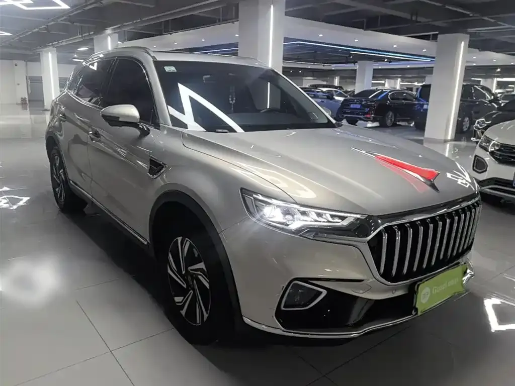 Hongqi HS5 — фото 6