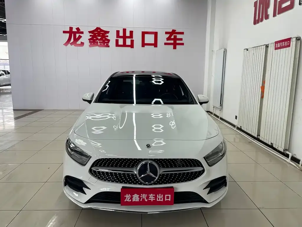 Mercedes-Benz A-Class — фото 1