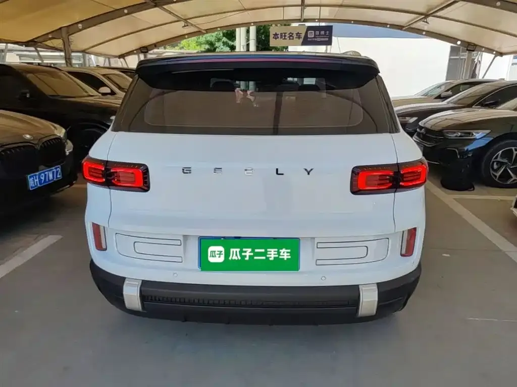 Geely Icon — фото 2