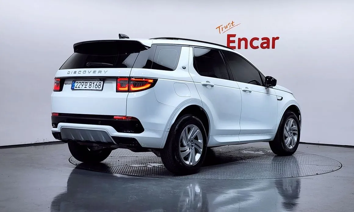 Land Rover Discovery Sport — фото 5