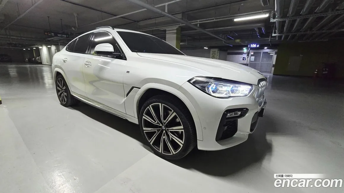 BMW X6 — фото 1