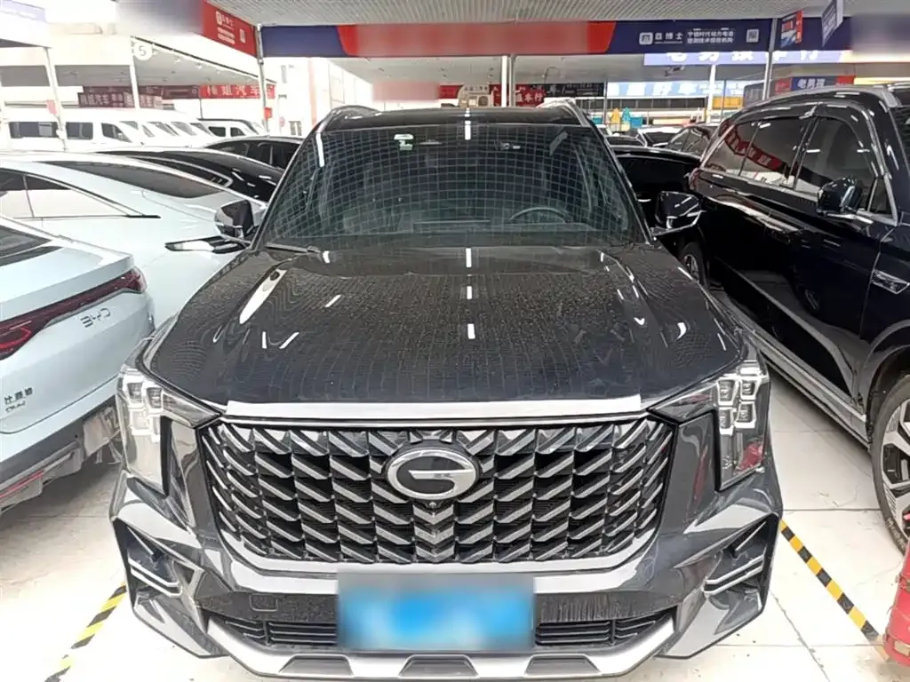 GAC Motor Trumpchi GS8 — фото 9