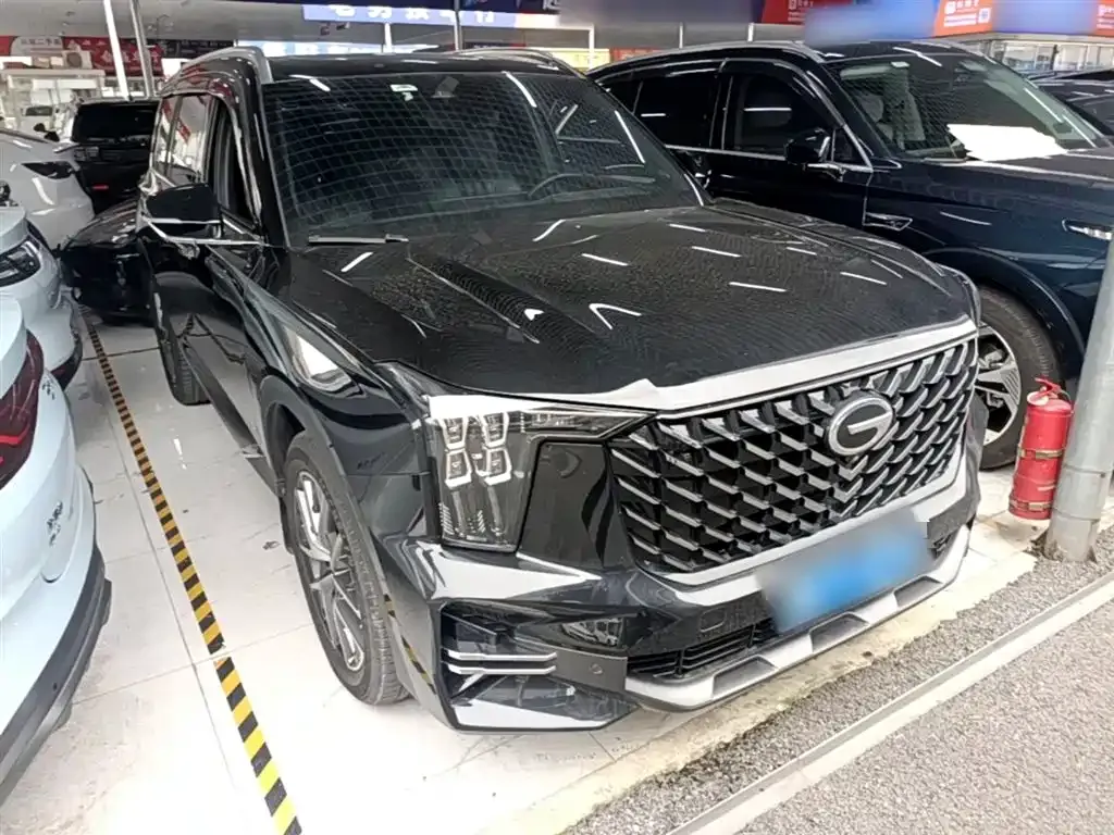 GAC Motor Trumpchi GS8 — фото 8