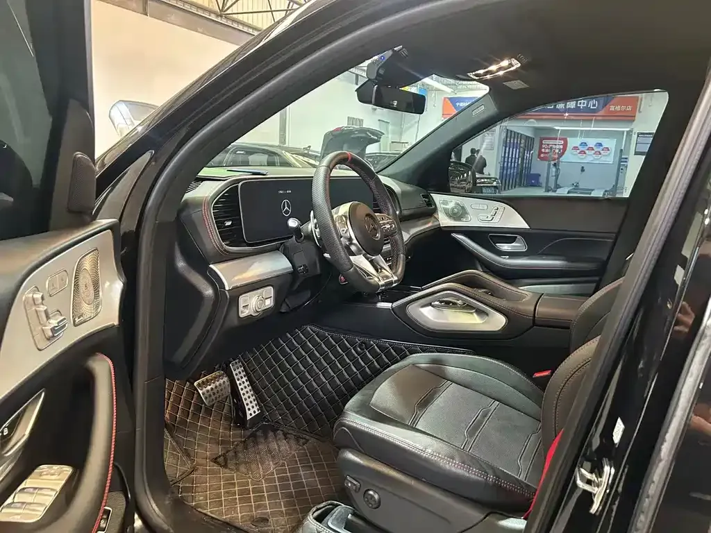 Mercedes-Benz GLE AMG — фото 5