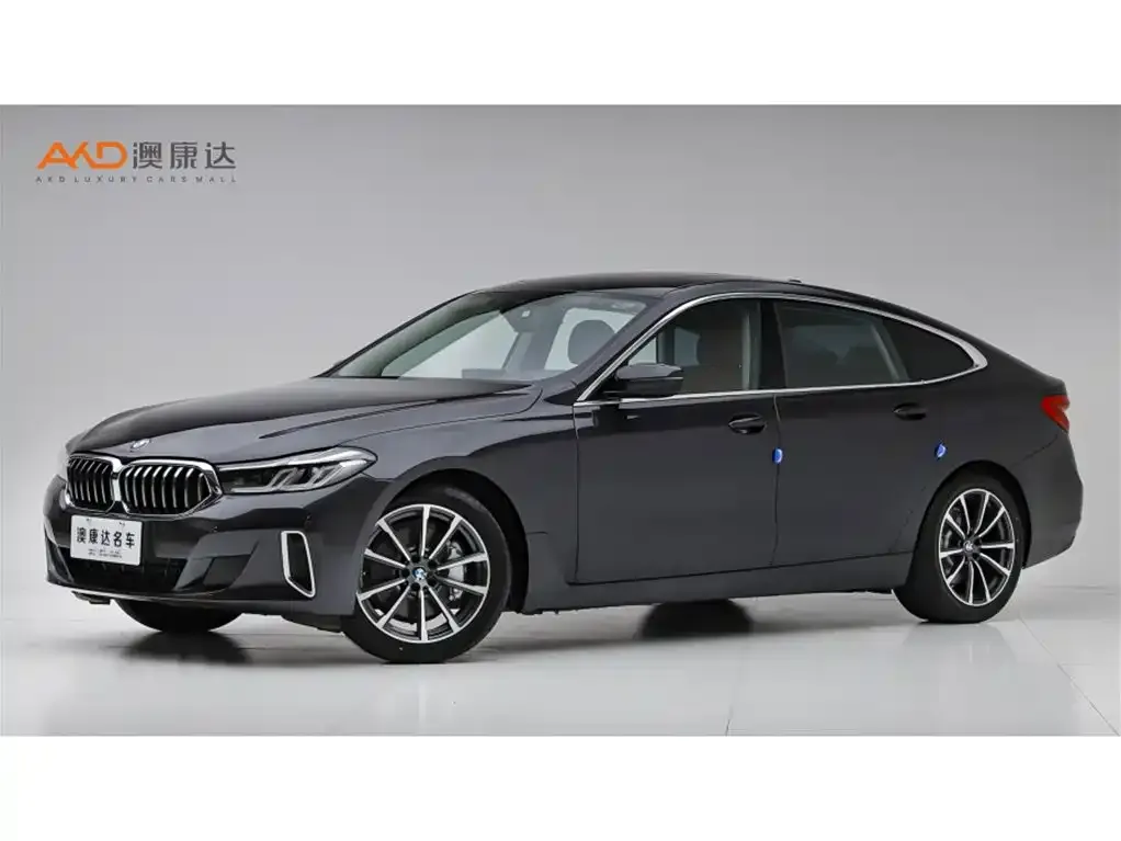 BMW 6 Series GT — фото 1