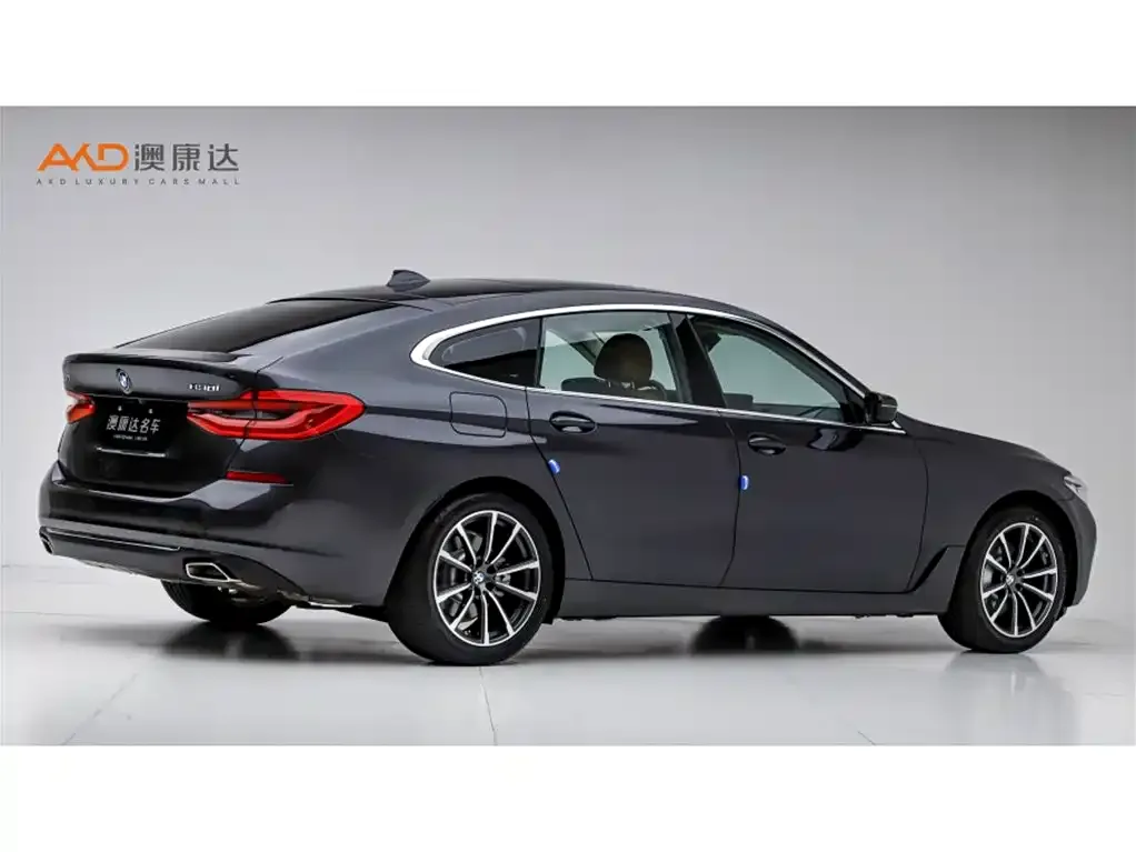 BMW 6 Series GT — фото 7