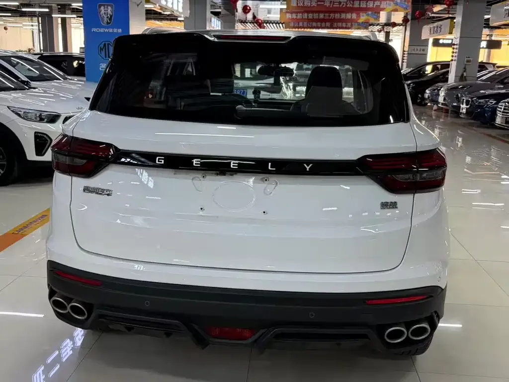 Geely Binyue — фото 5