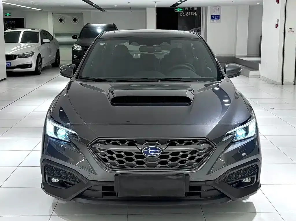 Subaru WRX — фото 3