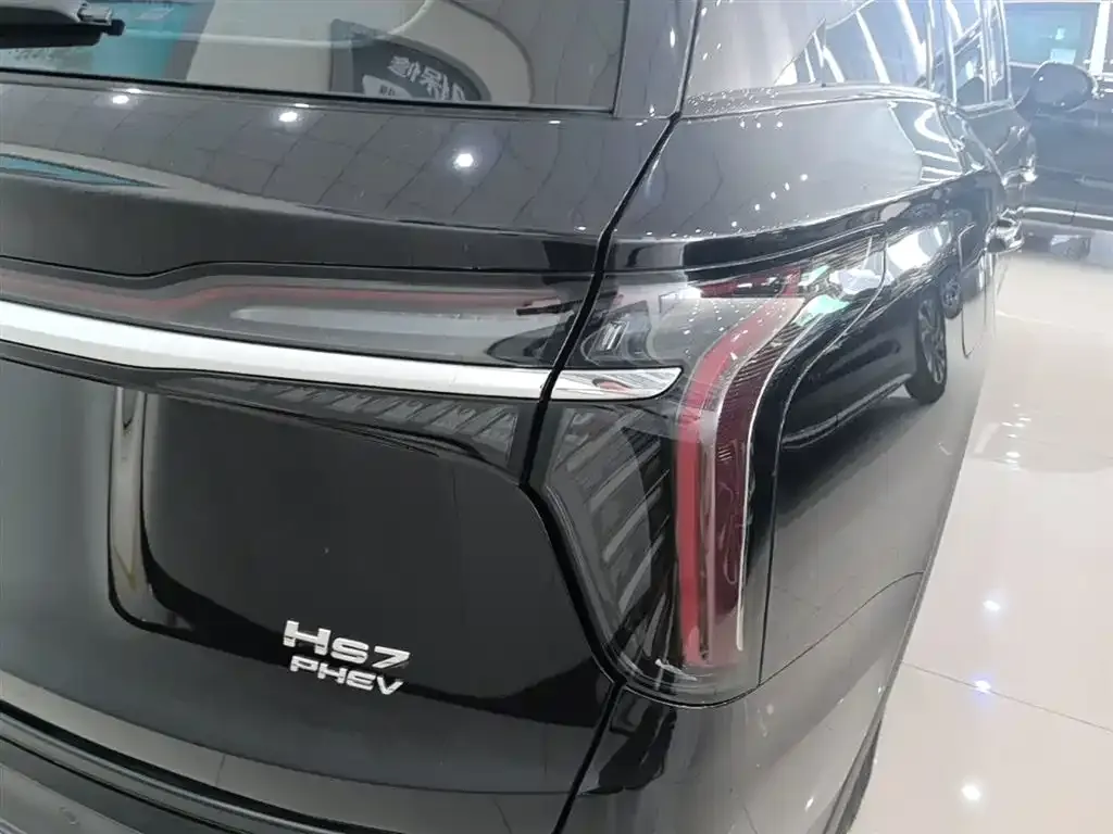 Hongqi HS7 PHEV — фото 2
