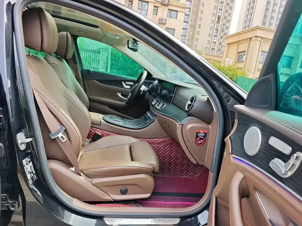 Mercedes-Benz E-Class New Energy — фото 5