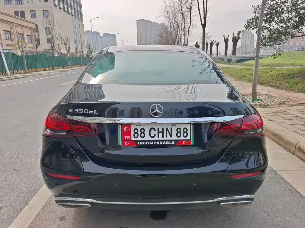 Mercedes-Benz E-Class New Energy — фото 7