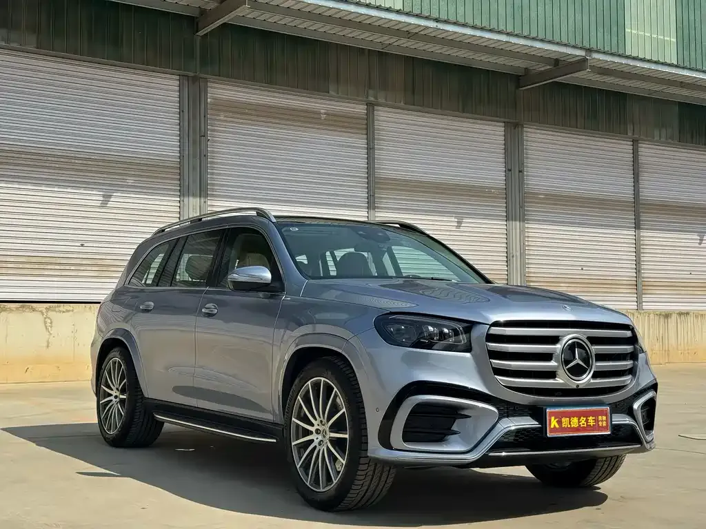 Mercedes-Benz GLS — фото 5