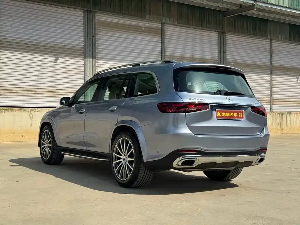 Mercedes-Benz GLS — фото 2