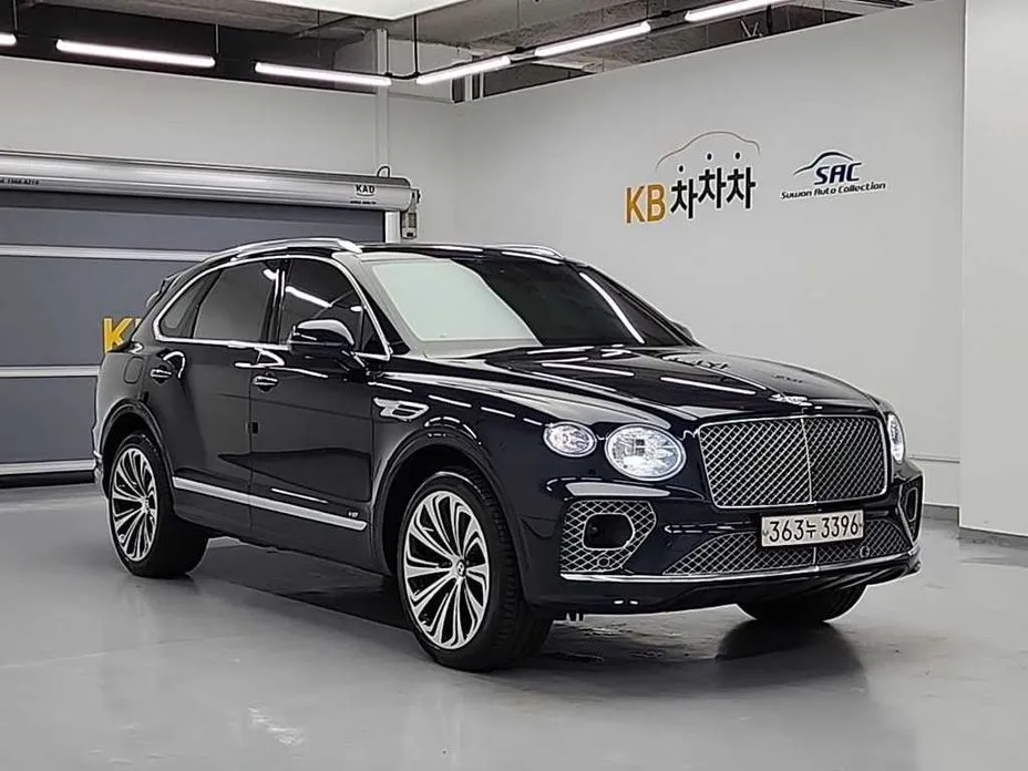Bentley Bentayga — фото 4