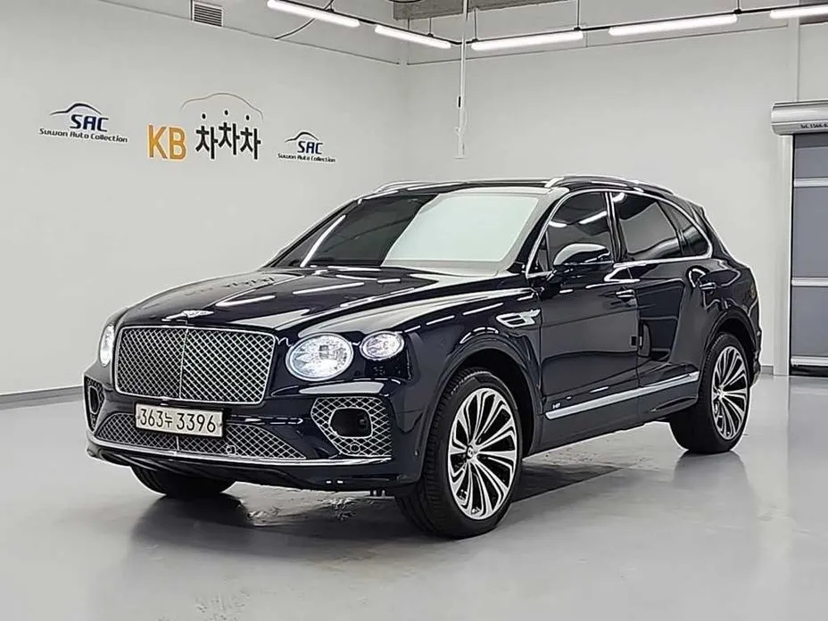 Bentley Bentayga — фото 6