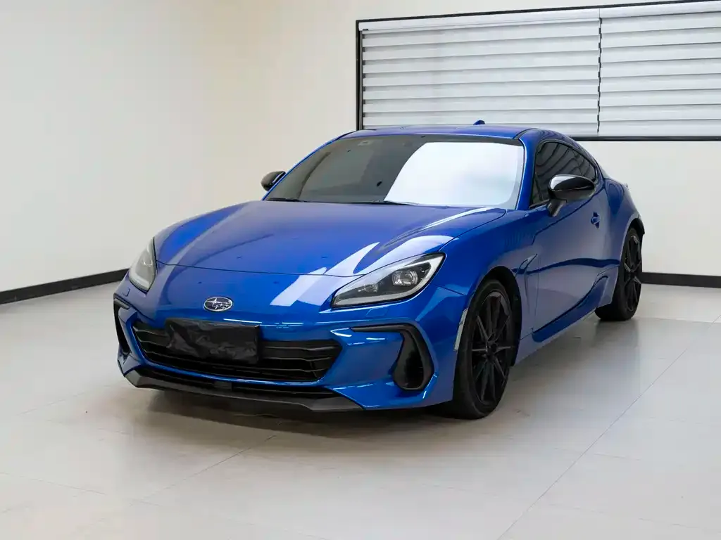 Subaru BRZ — фото 1