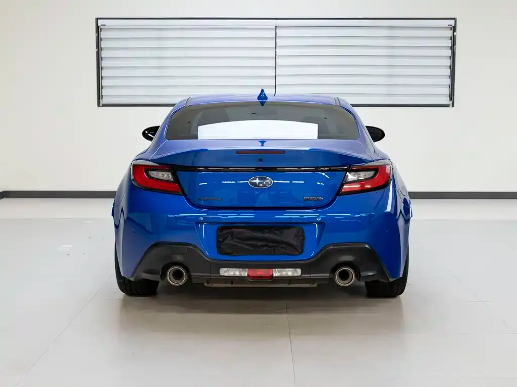 Subaru BRZ — фото 4