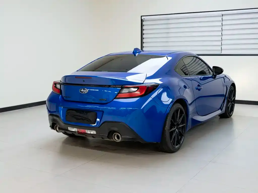 Subaru BRZ — фото 6