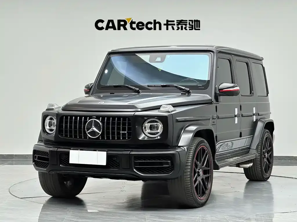 Mercedes-Benz G-Class — фото 1