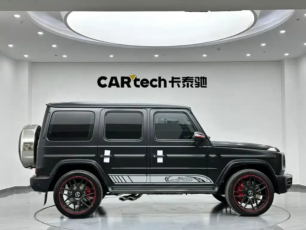 Mercedes-Benz G-Class — фото 10
