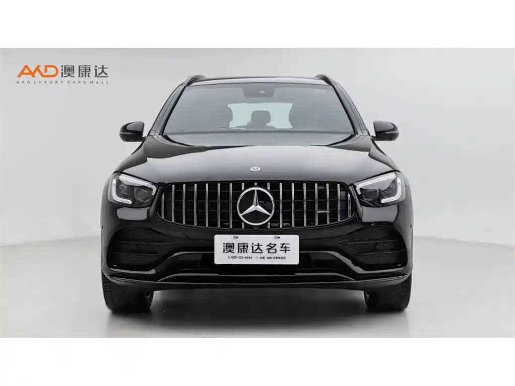Mercedes-Benz GLC AMG — фото 6
