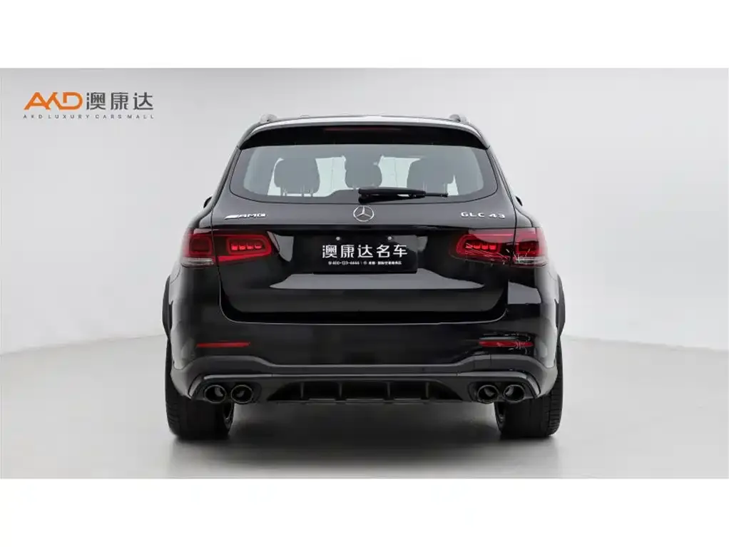 Mercedes-Benz GLC AMG — фото 5