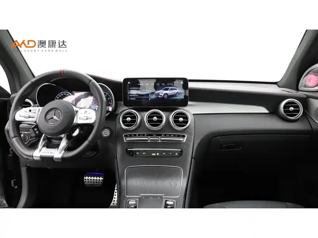 Mercedes-Benz GLC AMG — фото 3