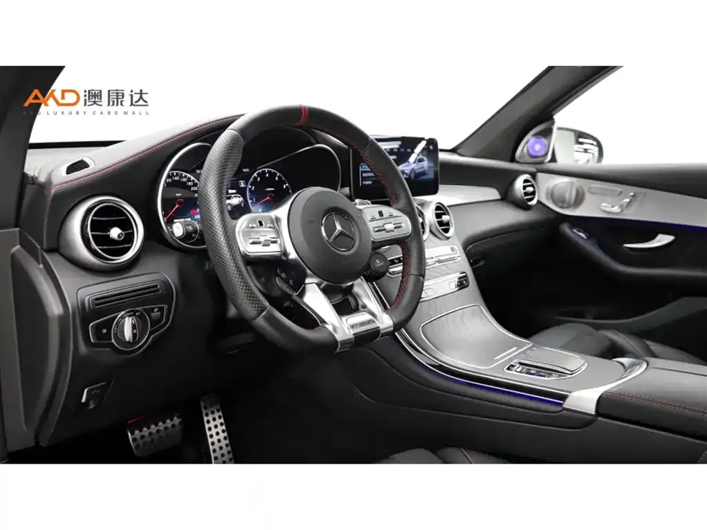 Mercedes-Benz GLC AMG — фото 7