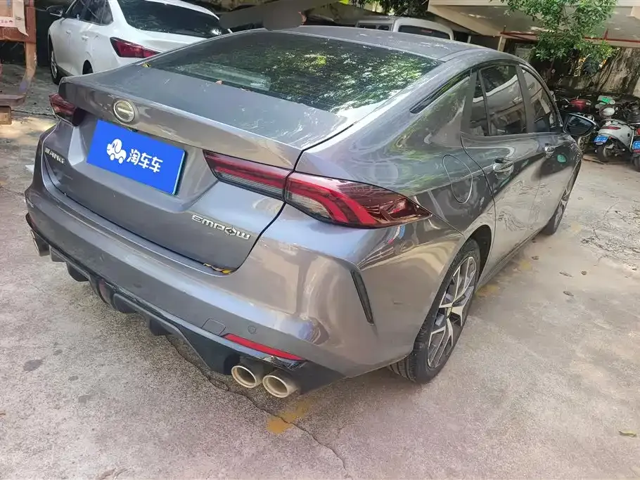 GAC Motor Shadow Leopard — фото 8