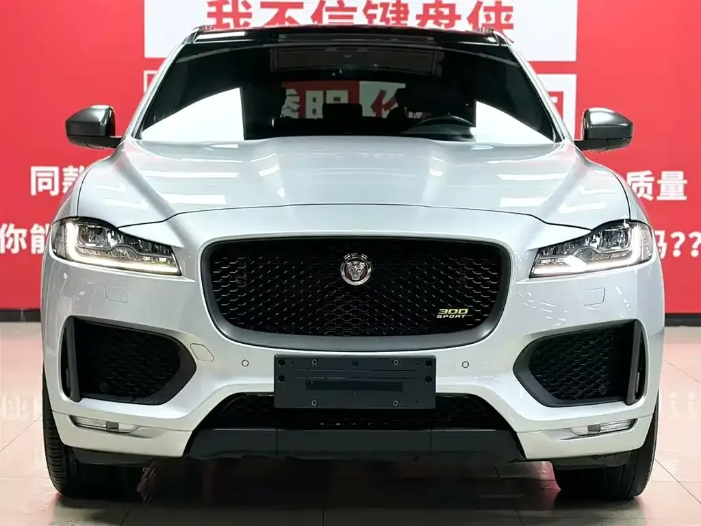 Jaguar F-PACE — фото 6