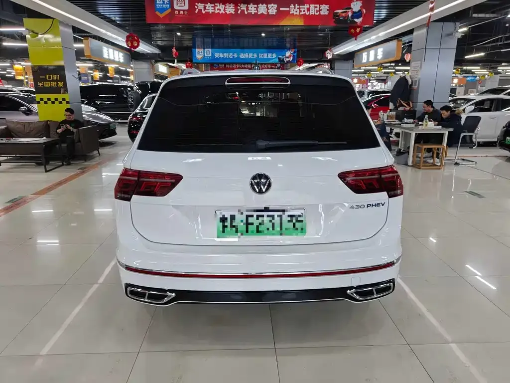 Volkswagen 途观L插电混动 — фото 4